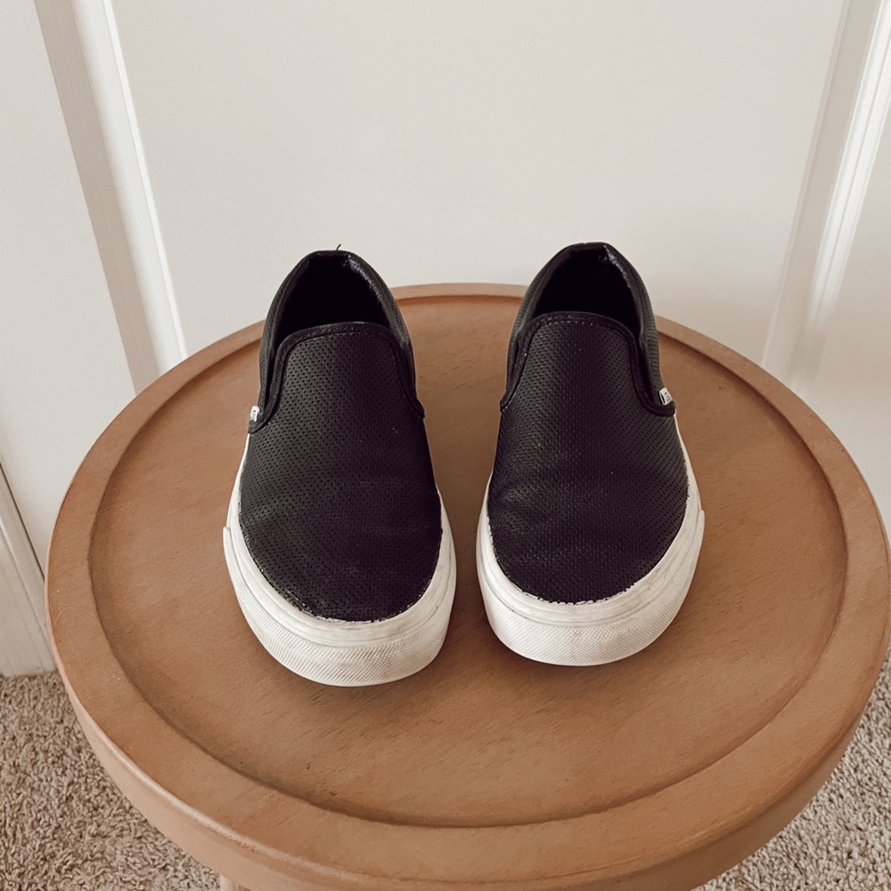 Vans Perf Leather Slip-On